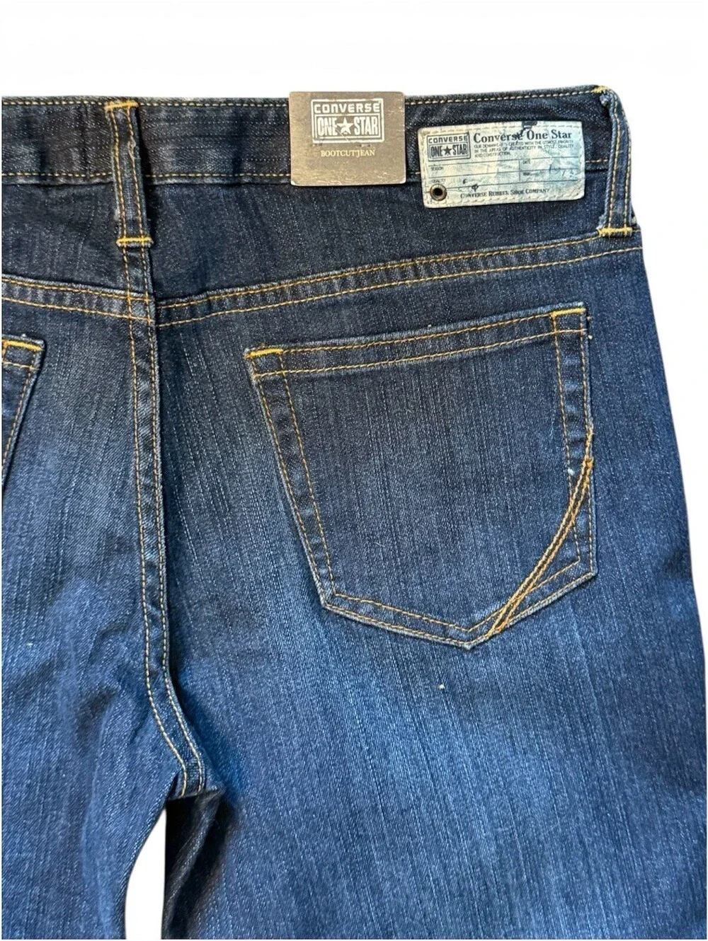 Converse One Star Bootcut Denim Jeans